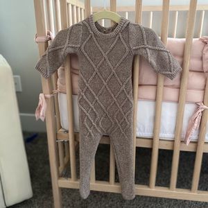 Knit Romper NWOT